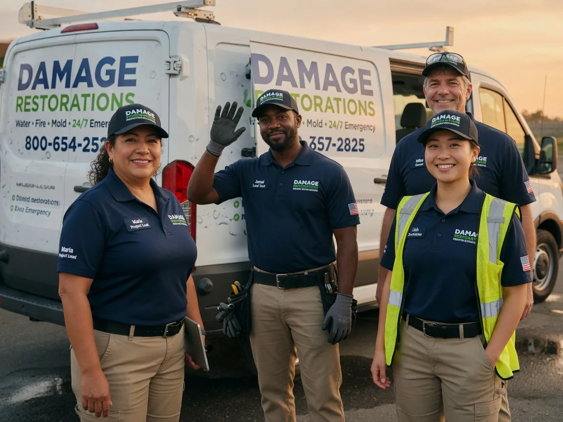 Water Damage Restoration company in Falls, PA