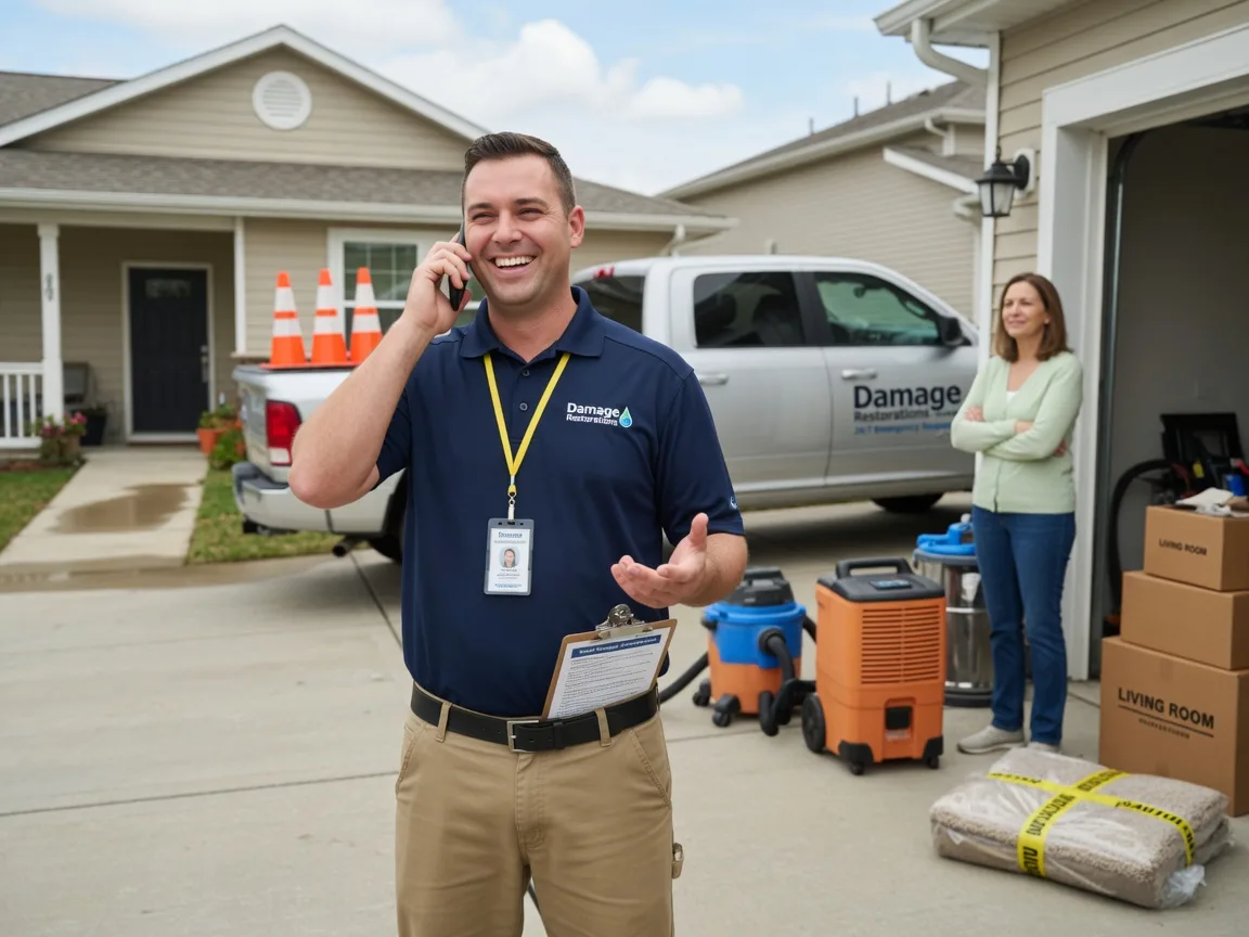 Water Damage Restoration Falls, PA FAQs